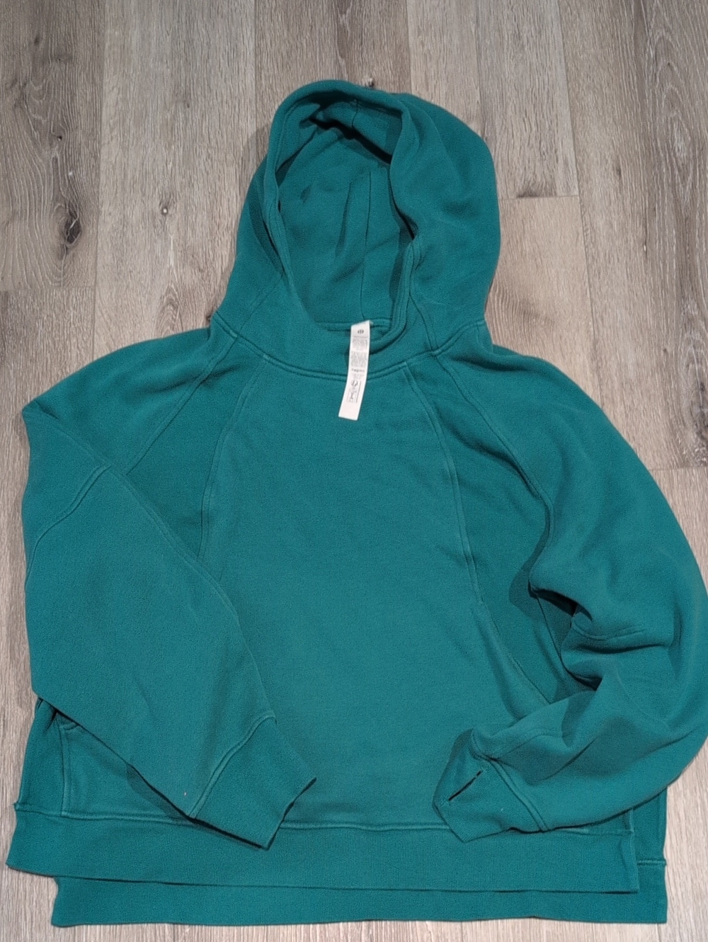 Lululemon Scuba Oversized Side-Slit Hoodie